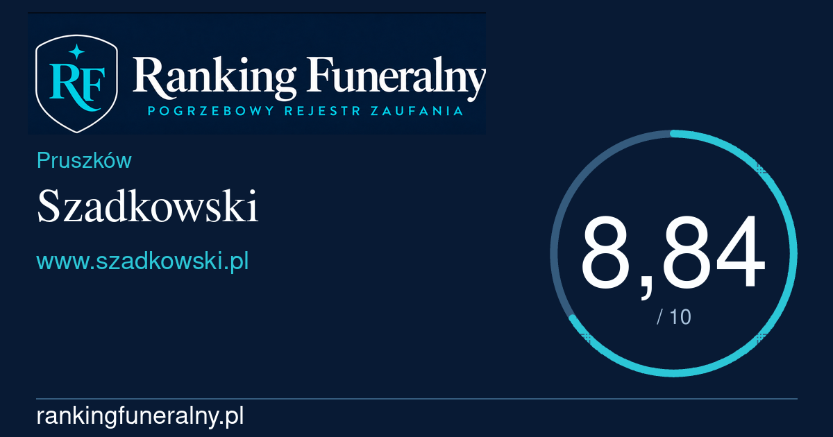 Szadkowski - badge poziomy