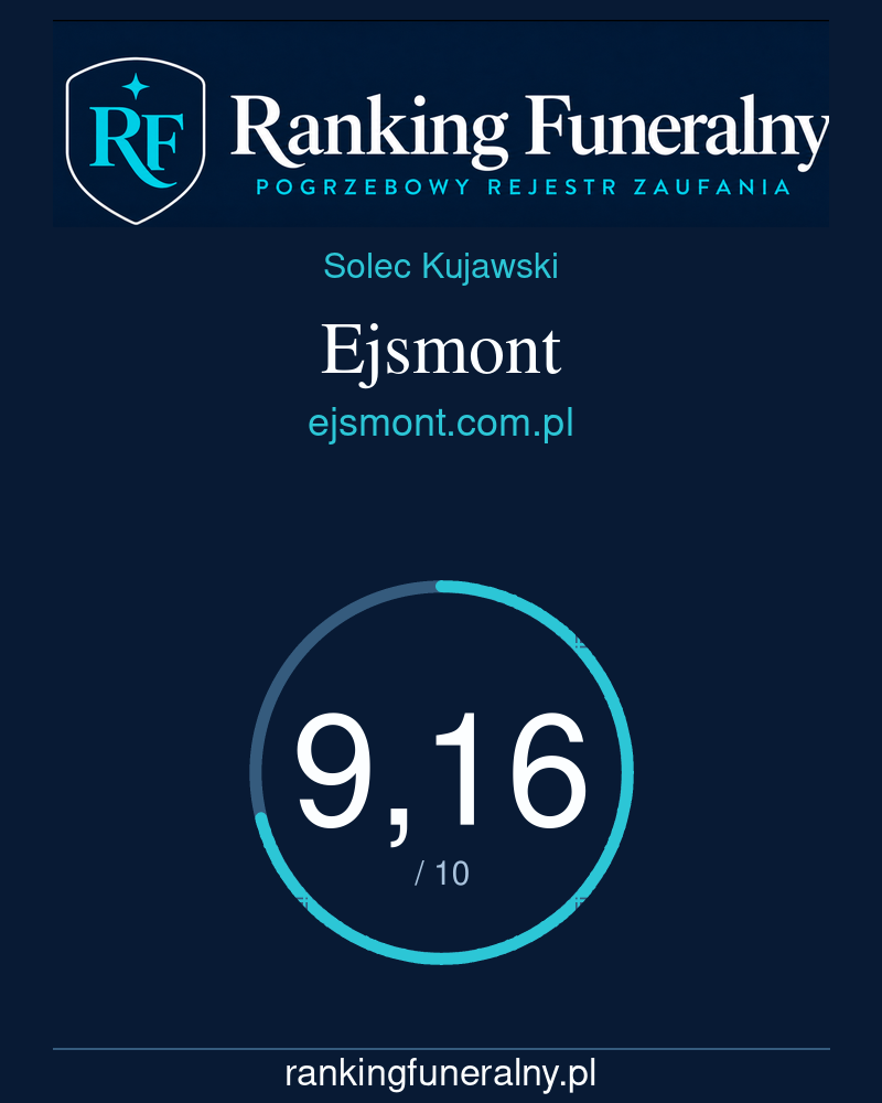 Ejsmont - badge pionowy