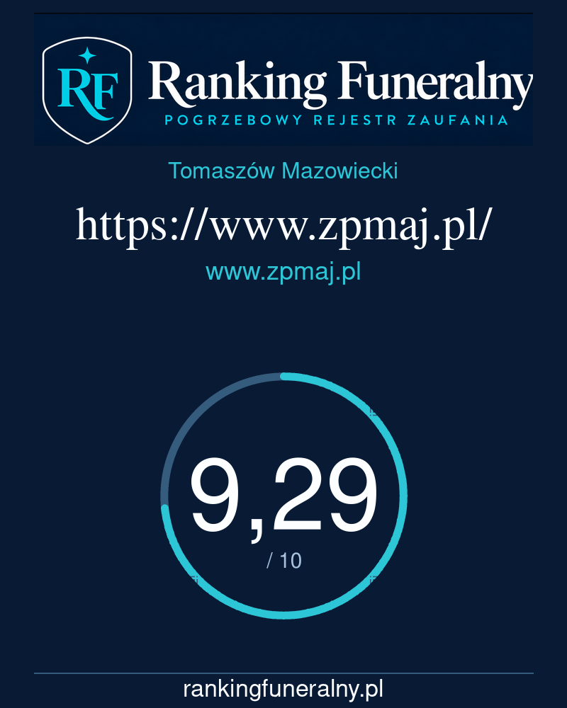 https://www.zpmaj.pl/ - badge pionowy