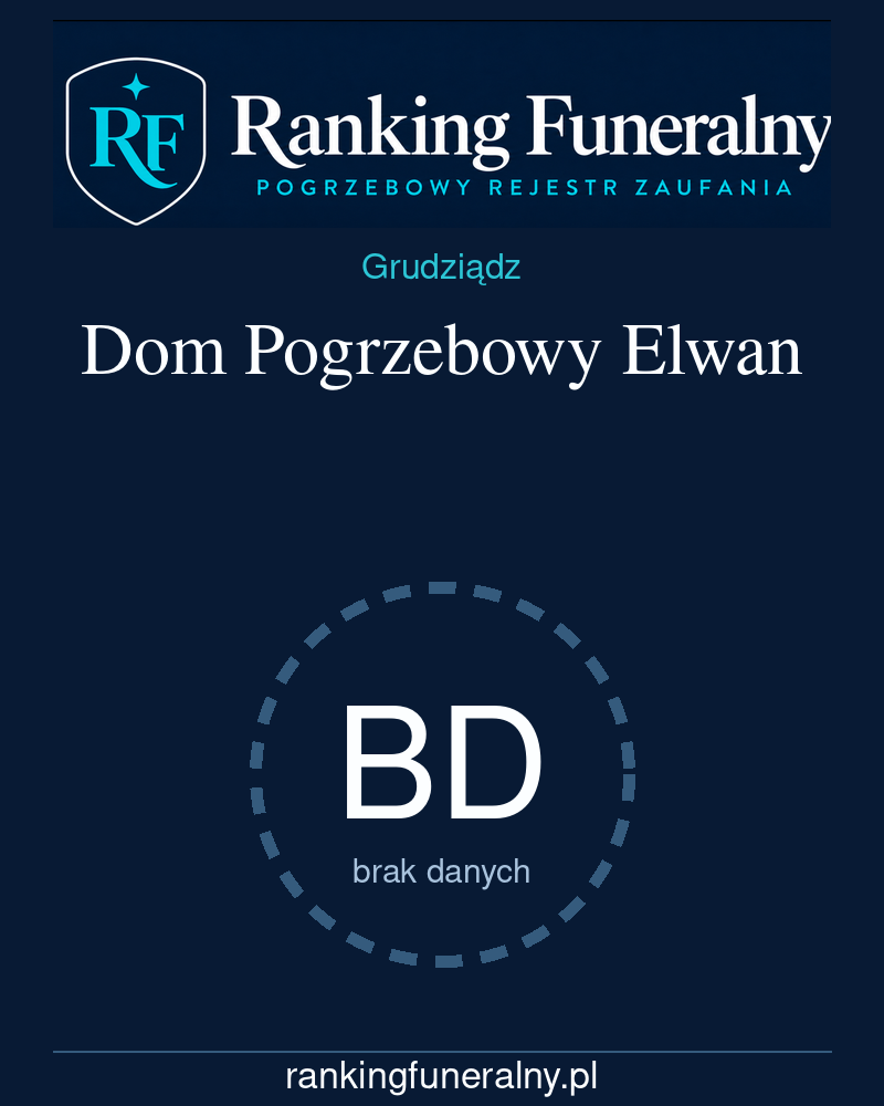 Dom Pogrzebowy Elwan - badge pionowy