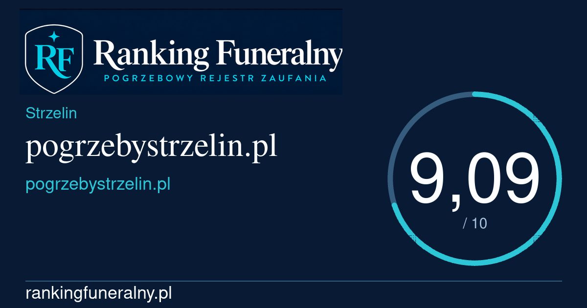 pogrzebystrzelin.pl - badge poziomy