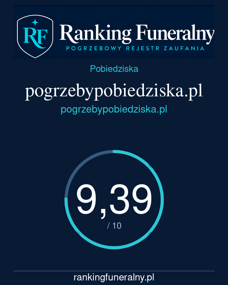 pogrzebypobiedziska.pl - badge pionowy