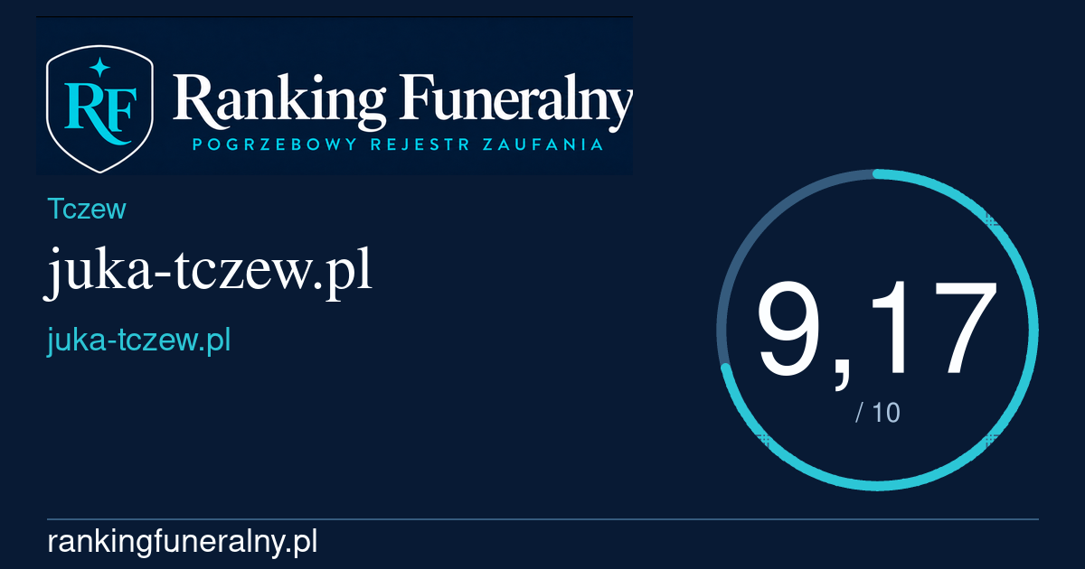 juka-tczew.pl - badge poziomy