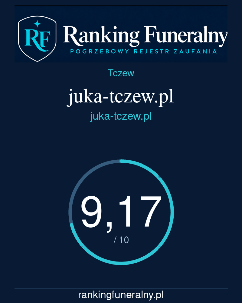 juka-tczew.pl - badge pionowy