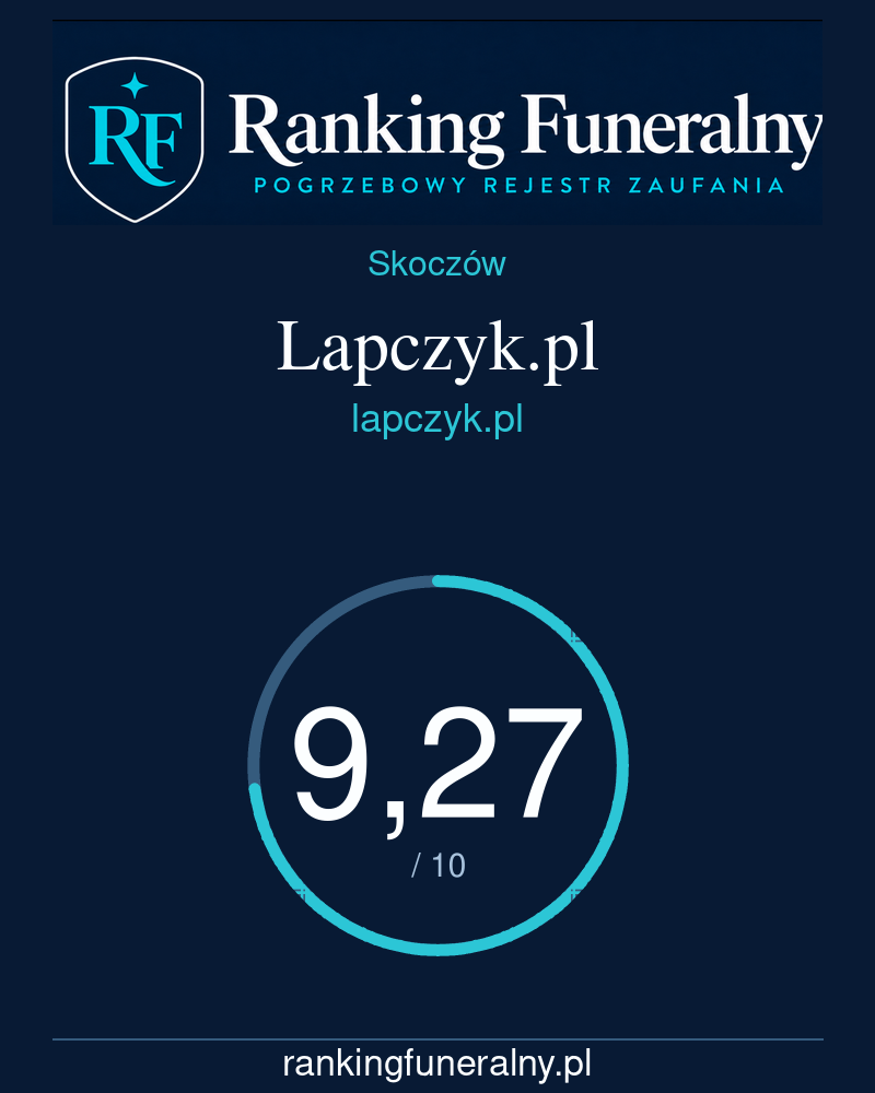 Lapczyk.pl - badge pionowy