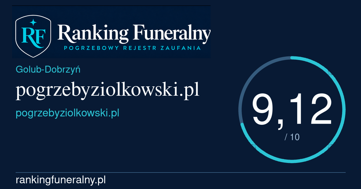 pogrzebyziolkowski.pl - badge poziomy