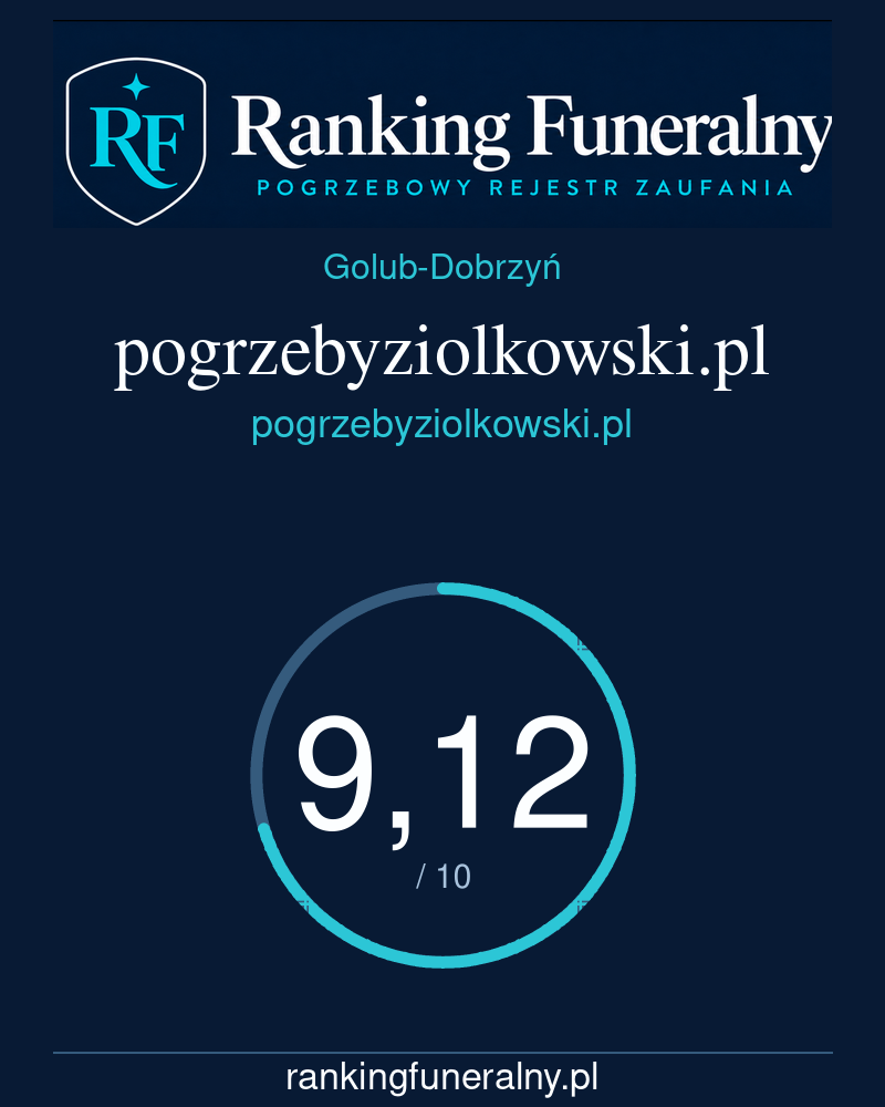 pogrzebyziolkowski.pl - badge pionowy